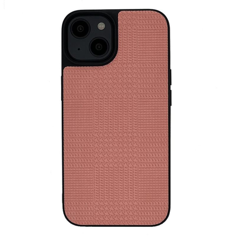 Capa Para iPhone 14 Plus Estilo Tecido Vili