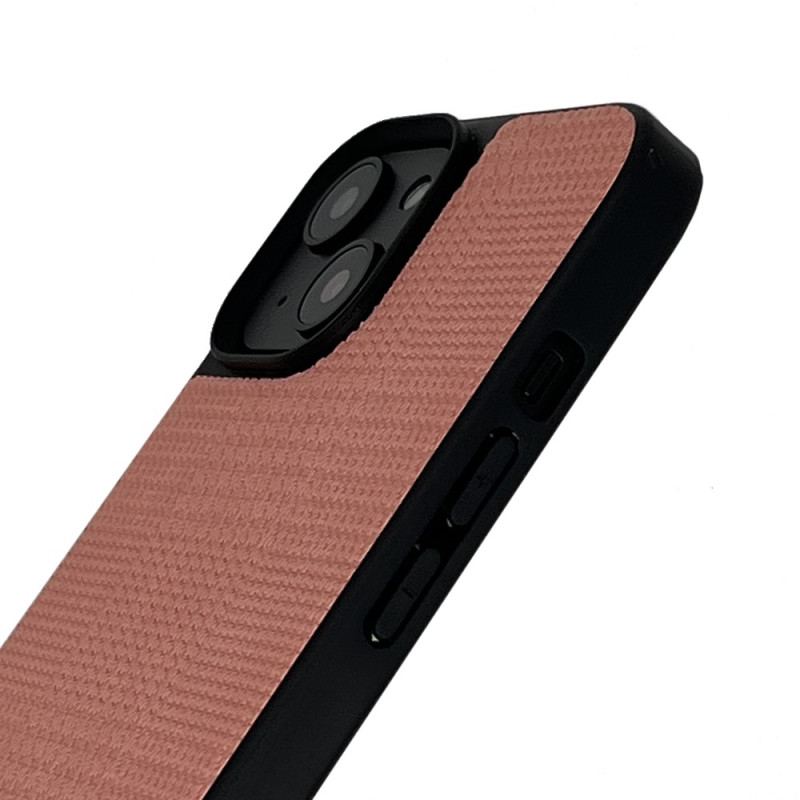 Capa Para iPhone 14 Plus Estilo Tecido Vili