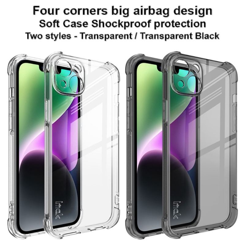 Capa Para iPhone 14 Plus Imak Transparente