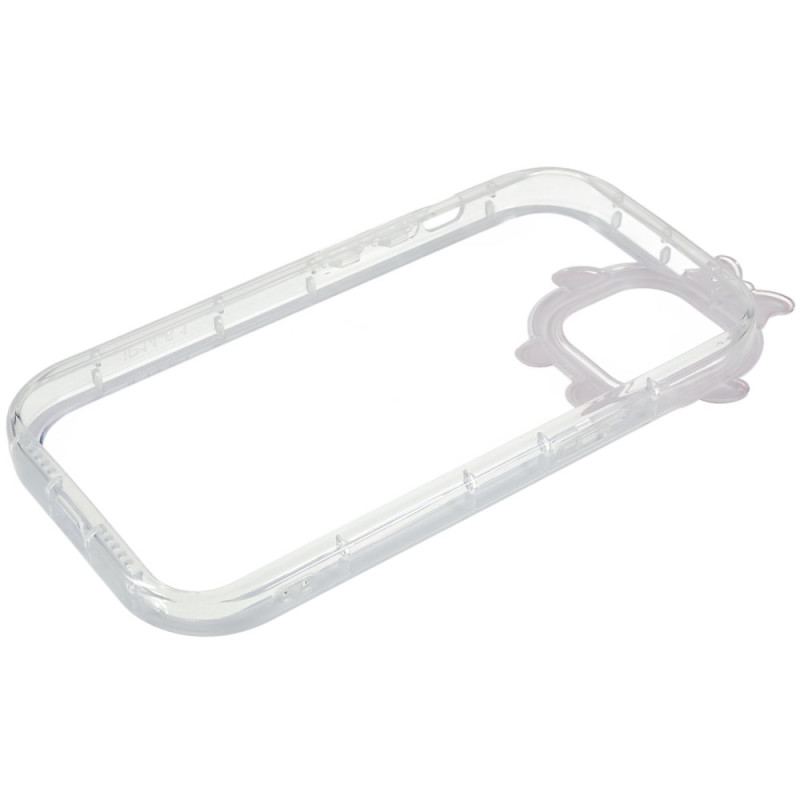 Capa Para iPhone 14 Plus Capa Proteção Proteção De Lente Transparente E Divertida