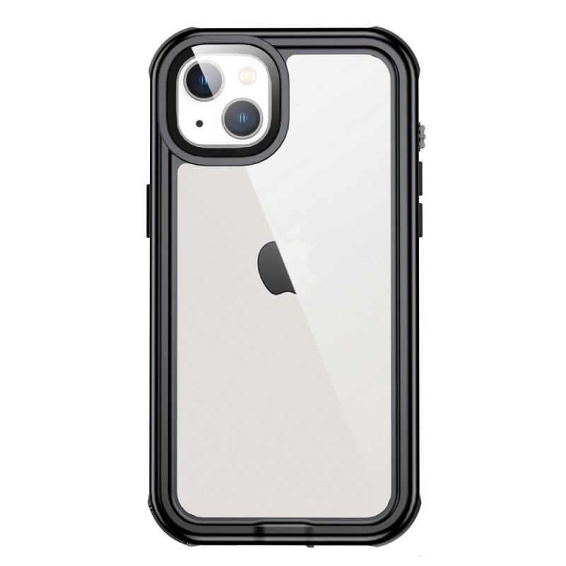 Capa Para iPhone 14 Plus Resistente À Água Transparente