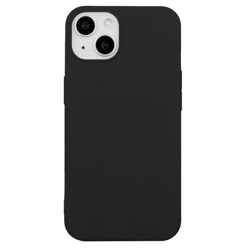 Capa Para iPhone 14 Plus Silicone Fosco Simples