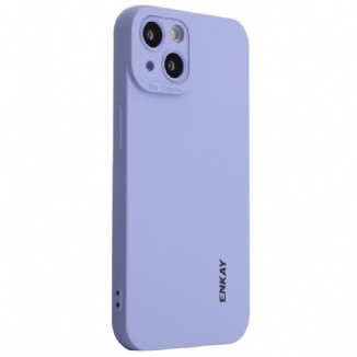 Capa Para iPhone 14 Plus Silicone Líquido Enkay