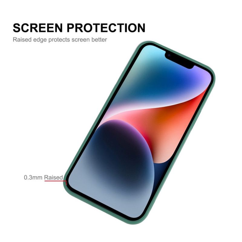 Capa Para iPhone 14 Plus Silicone Líquido Enkay