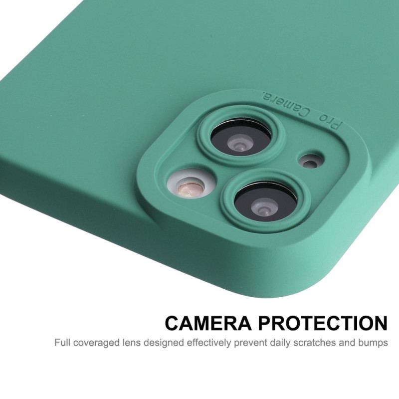 Capa Para iPhone 14 Plus Silicone Líquido Enkay