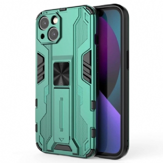 Capa Para iPhone 14 Plus Suporte Removível Vertical E Horizontal