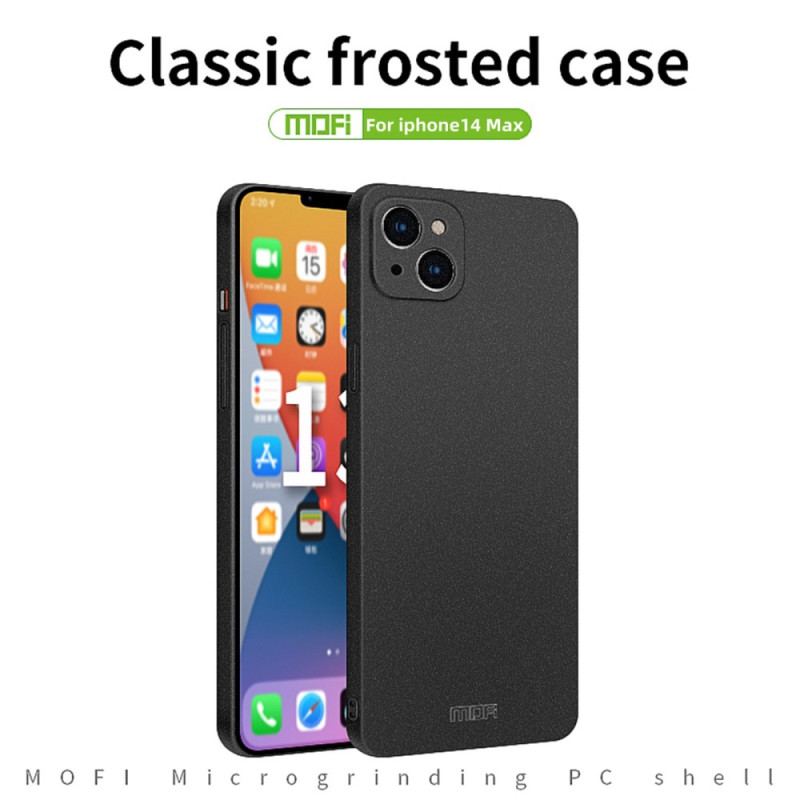 Capa Para iPhone 14 Plus Ultrafino Fosco Mofi