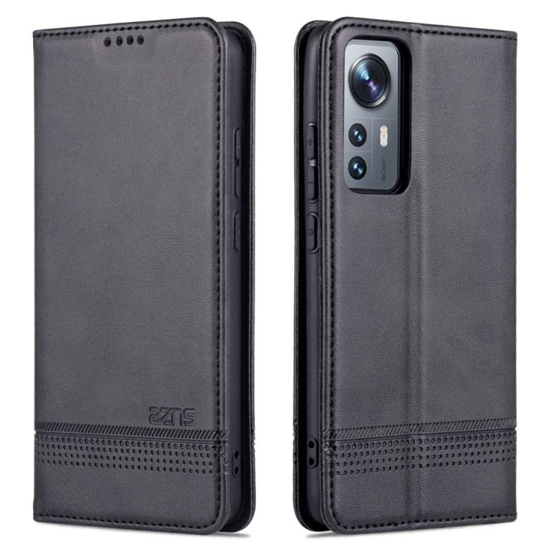 Capa De Celular Para Xiaomi 12 / 12X Flip Azns