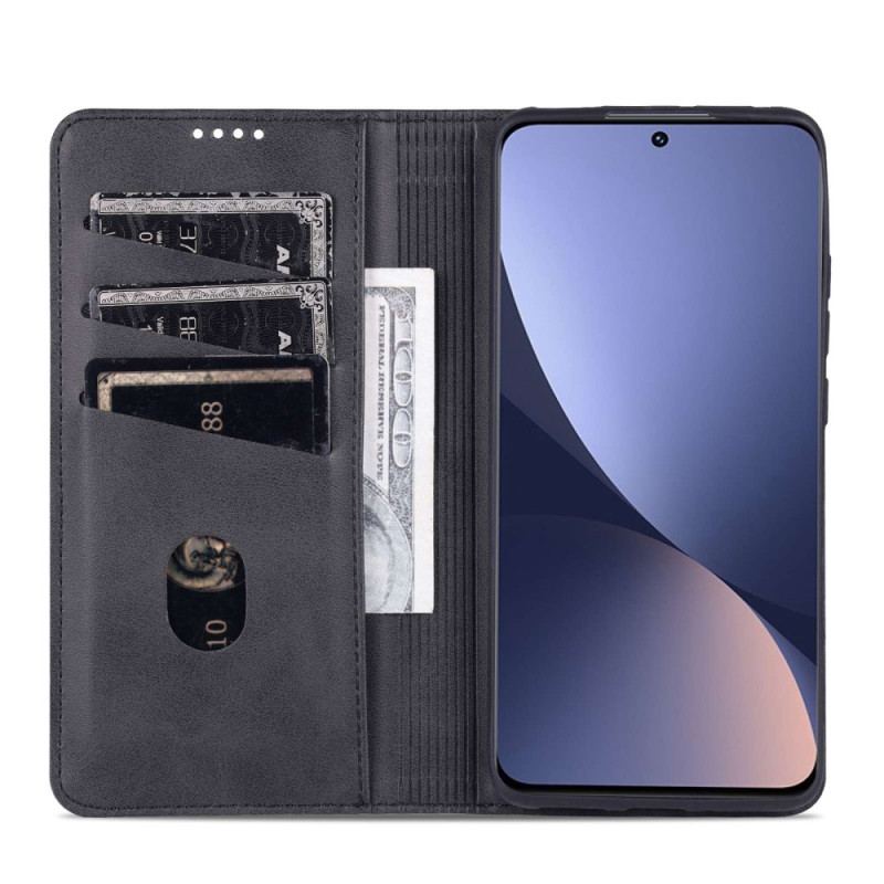 Capa De Celular Para Xiaomi 12 / 12X Flip Azns