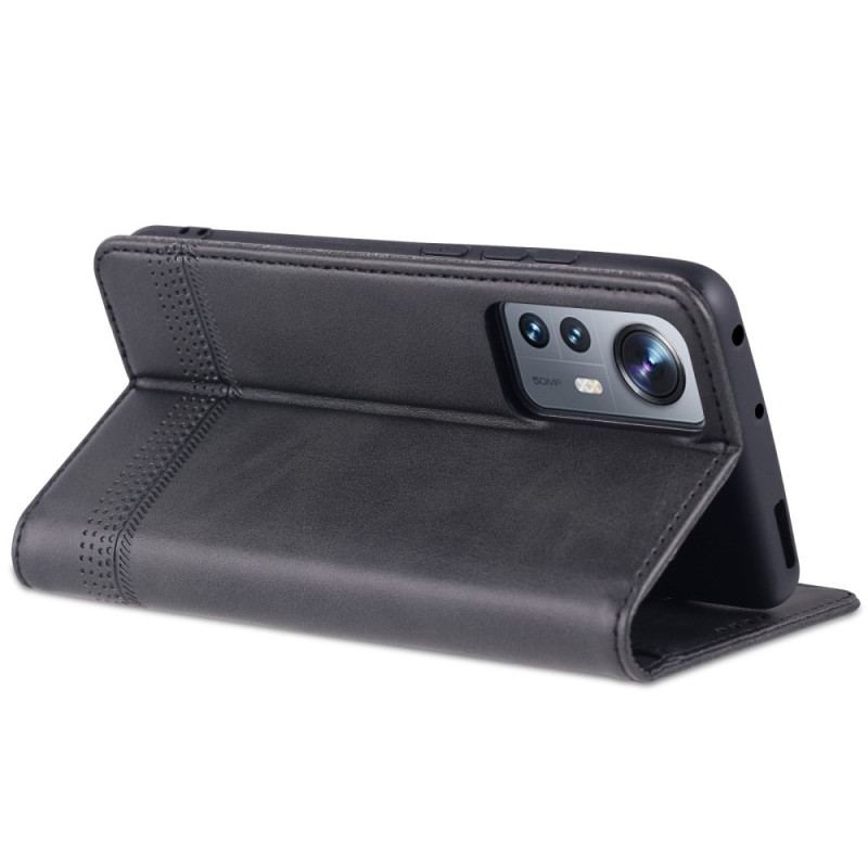 Capa De Celular Para Xiaomi 12 / 12X Flip Azns