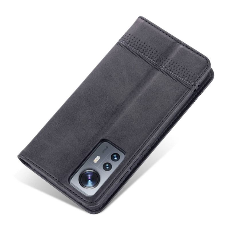 Capa De Celular Para Xiaomi 12 / 12X Flip Azns