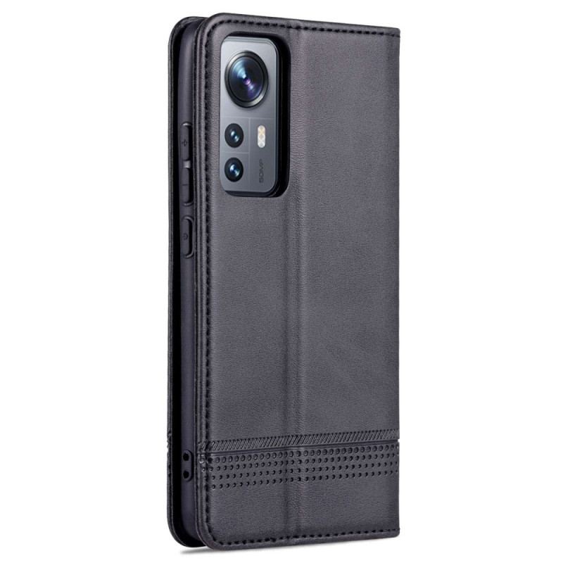 Capa De Celular Para Xiaomi 12 / 12X Flip Azns