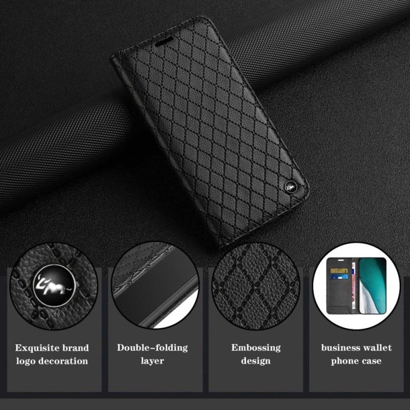 Capa De Celular Para Xiaomi 12 / 12X Flip Diamantes Rfid