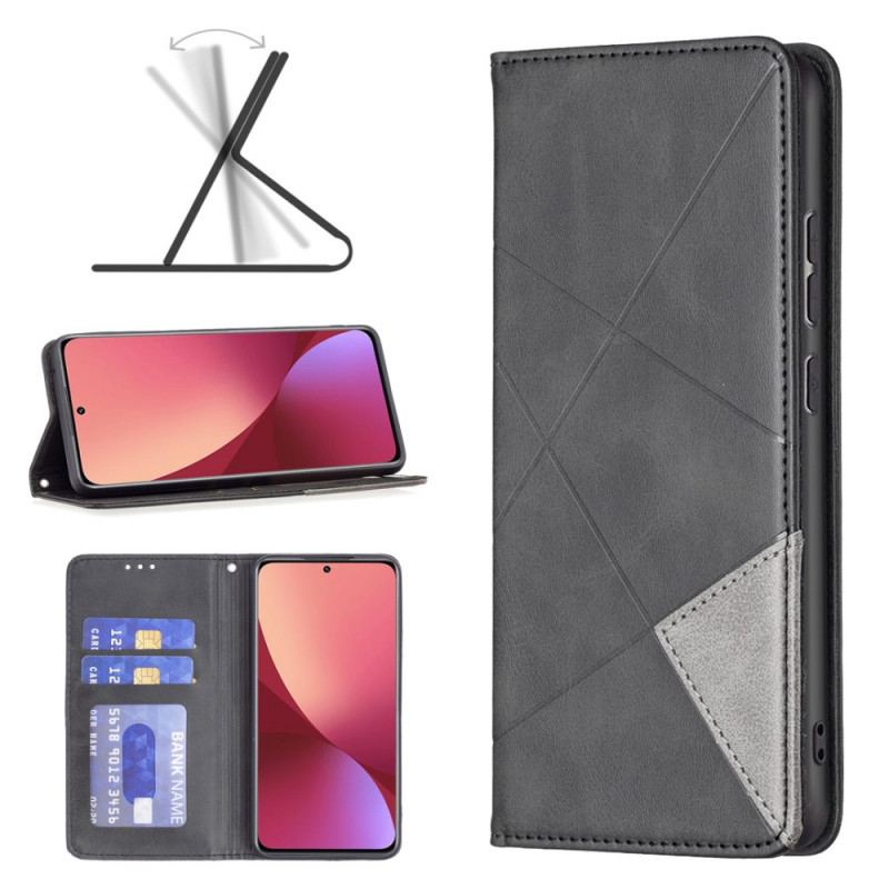 Capa De Celular Para Xiaomi 12 / 12X Flip Estilo Do Artista