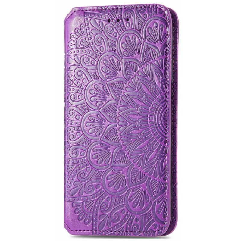 Capa De Celular Para Xiaomi 12 / 12X Flip Mandala