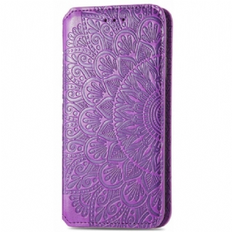 Capa De Celular Para Xiaomi 12 / 12X Flip Mandala