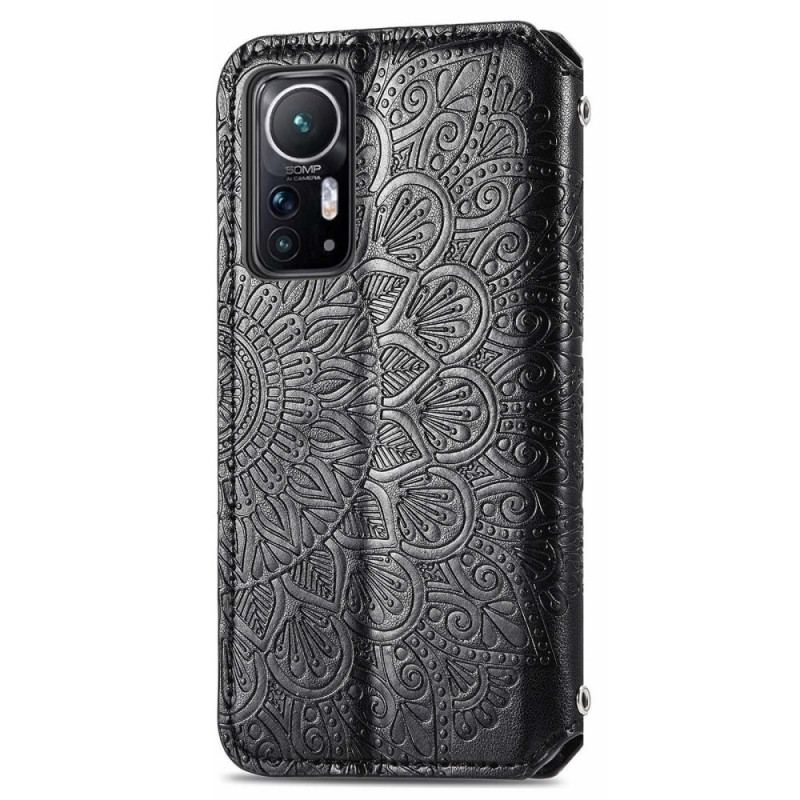 Capa De Celular Para Xiaomi 12 / 12X Flip Mandala