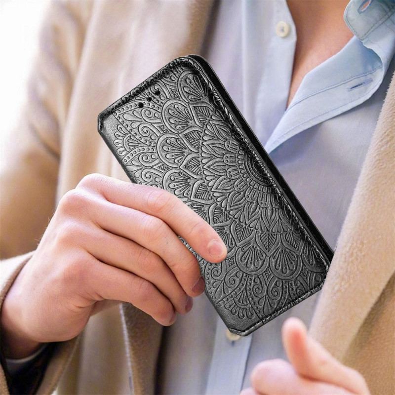 Capa De Celular Para Xiaomi 12 / 12X Flip Mandala