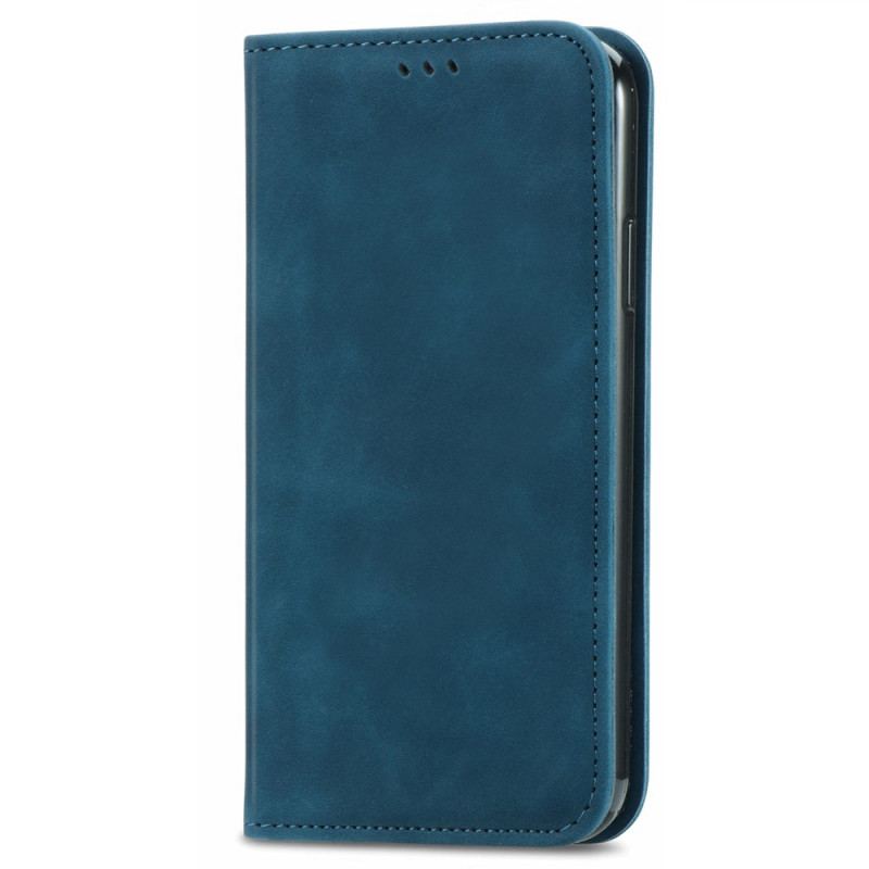 Capa De Celular Para Xiaomi 12 / 12X Flip Sensação De Pele