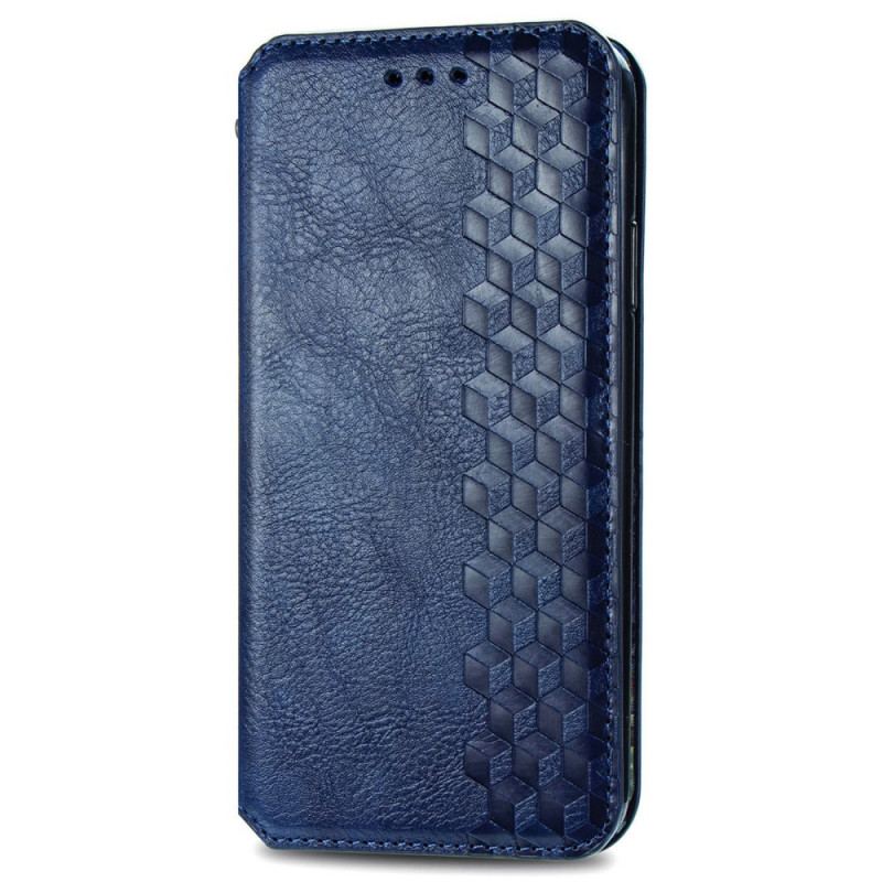 Capa De Celular Para Xiaomi 12 / 12X Flip Textura Diamante