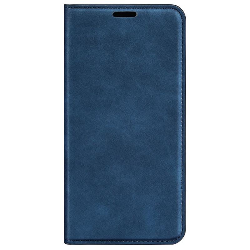 Capa De Celular Para Xiaomi 12 / 12X Flip Toque De Pele