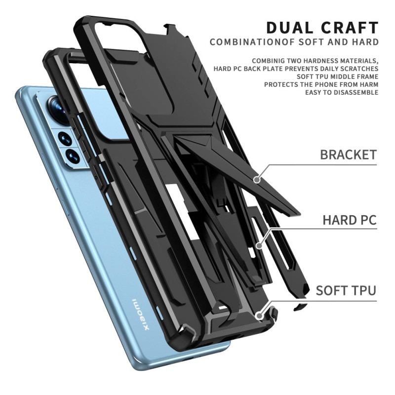 Capa De Celular Para Xiaomi 12 / 12X Suporte Premium