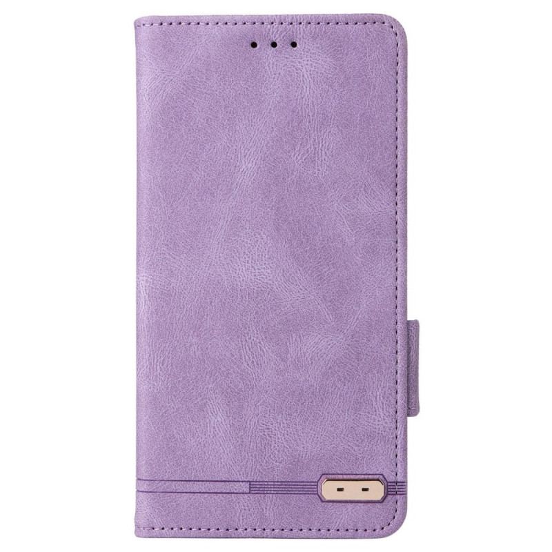 Capa De Couro Para Xiaomi 12 / 12X Estilo Retrô