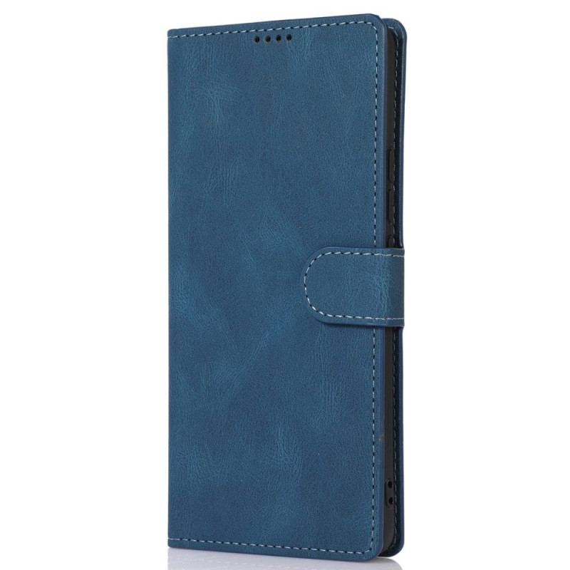 Capa Flip Para Xiaomi 12 / 12X Clássico Retrô