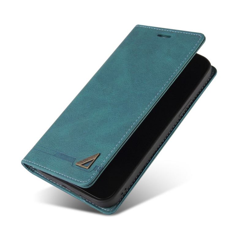 Capa Flip Para Xiaomi 12 / 12X Couro Sintético Gq.utrobe