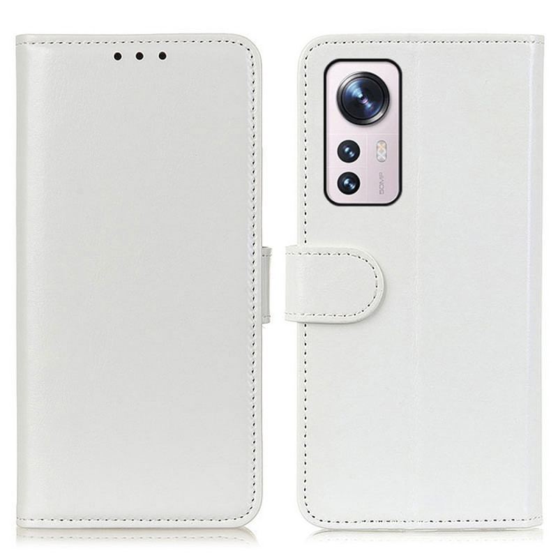 Capa Flip Para Xiaomi 12 / 12X Frozen Finesse