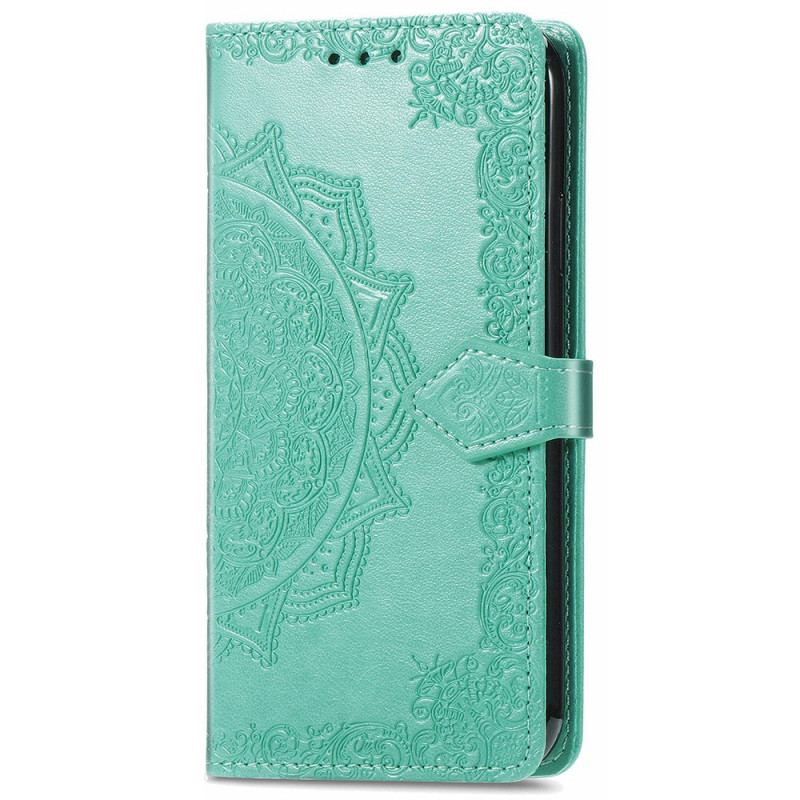 Capa Flip Para Xiaomi 12 / 12X Mandala Idade Média