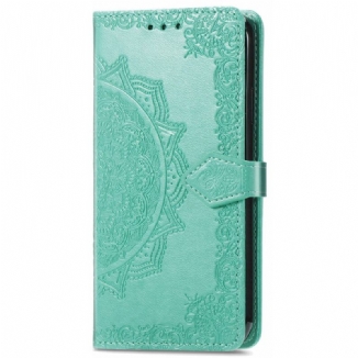 Capa Flip Para Xiaomi 12 / 12X Mandala Idade Média