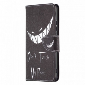 Capa Flip Para Xiaomi 12 / 12X Telefone Do Diabo