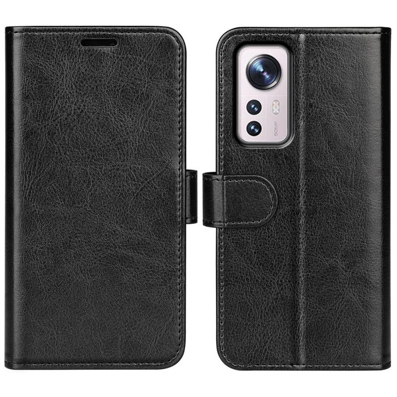 Capa Folio Para Xiaomi 12 / 12X Couro Sintético