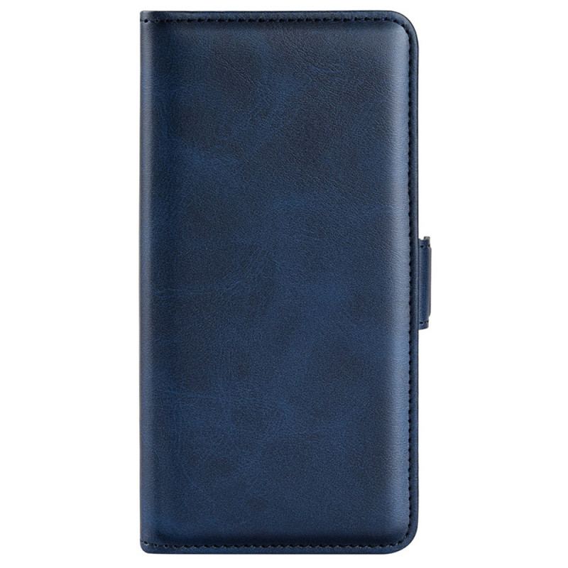 Capa Folio Para Xiaomi 12 / 12X Fecho Duplo