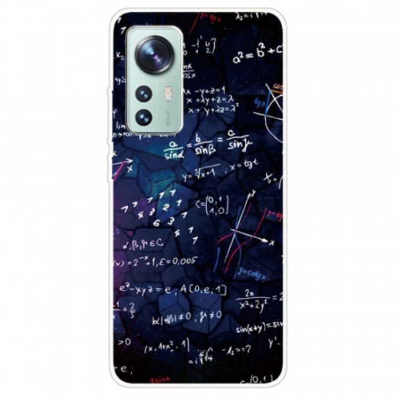 Capa Para Xiaomi 12 / 12X /12x Cálculos Matemáticos