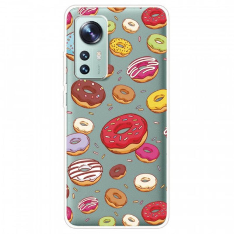 Capa Para Xiaomi 12 / 12X Amo Rosquinhas