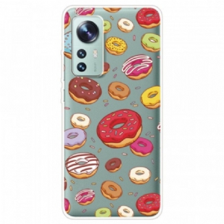 Capa Para Xiaomi 12 / 12X Amo Rosquinhas