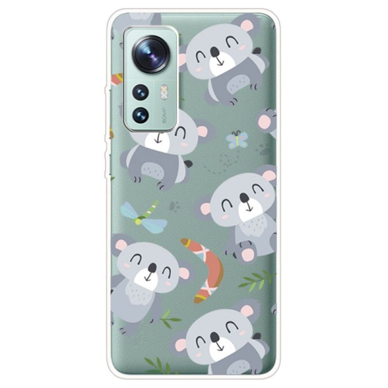 Capa Para Xiaomi 12 / 12X Bando De Pandas