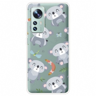 Capa Para Xiaomi 12 / 12X Bando De Pandas