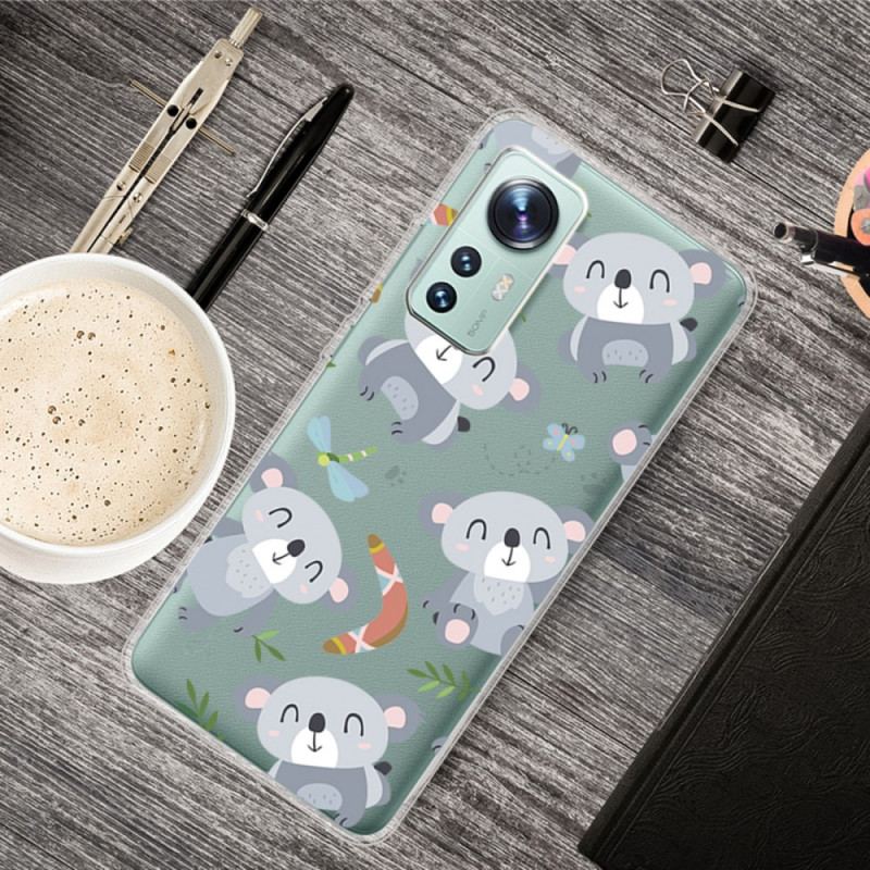 Capa Para Xiaomi 12 / 12X Bando De Pandas