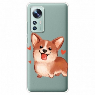 Capa Para Xiaomi 12 / 12X Cachorro Engraçado