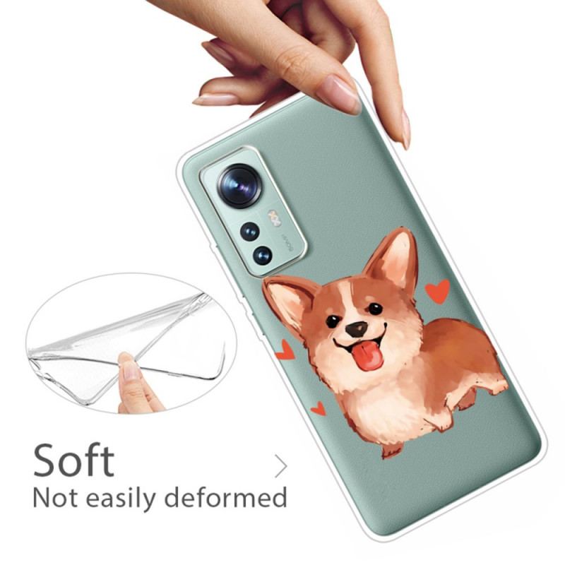 Capa Para Xiaomi 12 / 12X Cachorro Engraçado