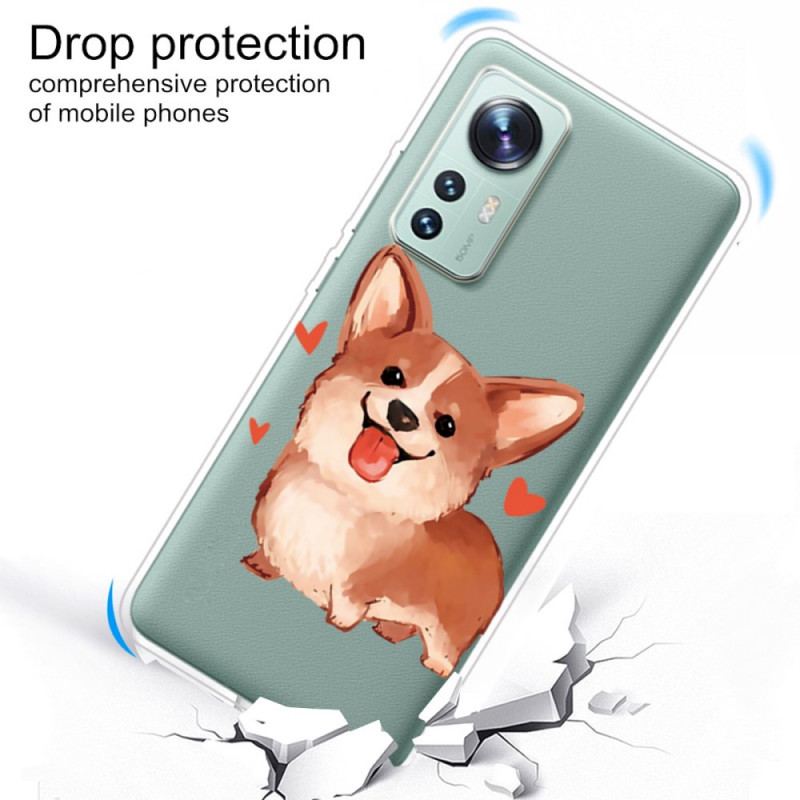 Capa Para Xiaomi 12 / 12X Cachorro Engraçado