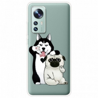 Capa Para Xiaomi 12 / 12X Cachorros Engraçados