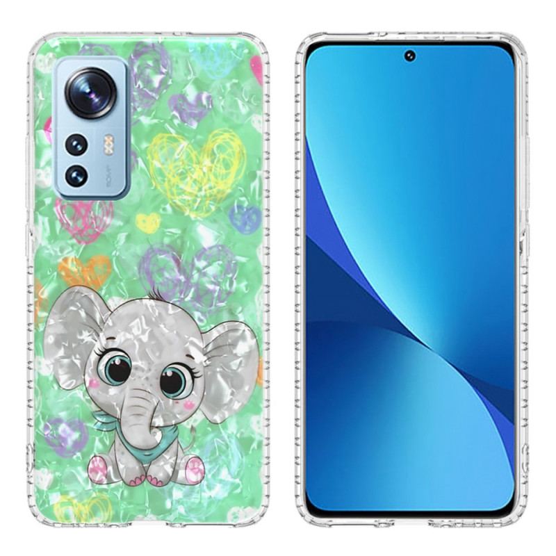 Capa Para Xiaomi 12 / 12X Elefante Estiloso