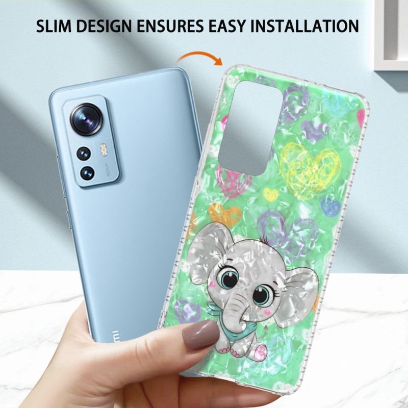 Capa Para Xiaomi 12 / 12X Elefante Estiloso