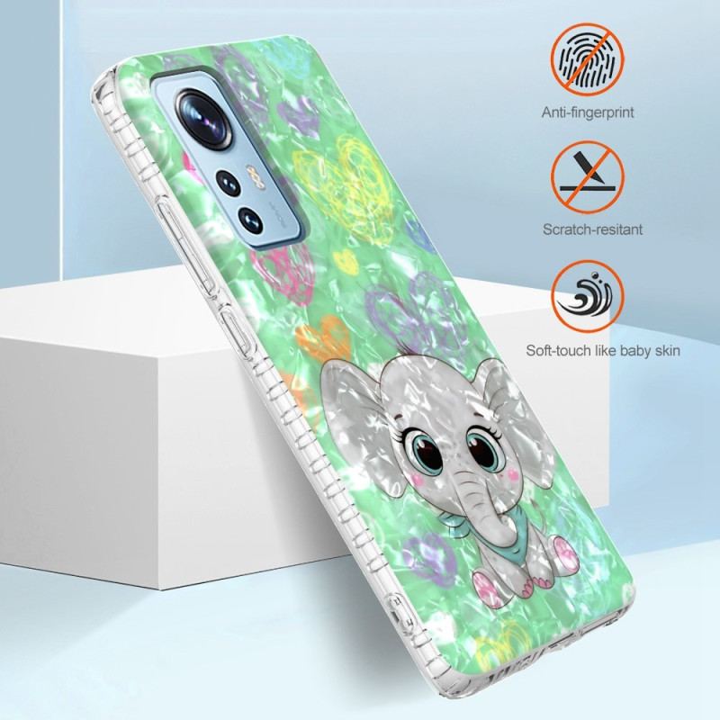 Capa Para Xiaomi 12 / 12X Elefante Estiloso