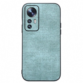 Capa Para Xiaomi 12 / 12X Estilo Tecido