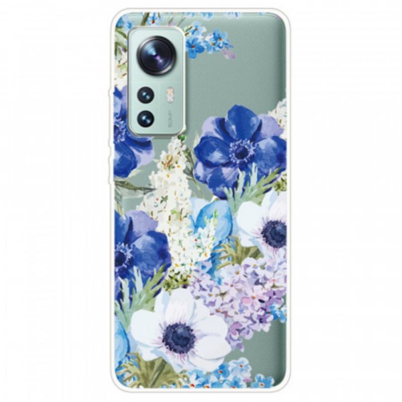 Capa Para Xiaomi 12 / 12X Flores Encantadas